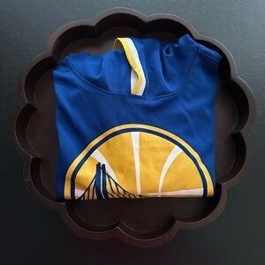 Teens NBA Golden State Warriors Durant Jersey With Hood Size XL (18-20)